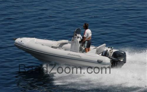 Oceanic 500 tekniske specifikationer og anmeldelser